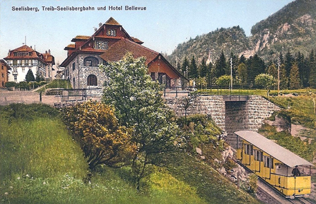 Treib-Seelisberg-Bahn Bergstation